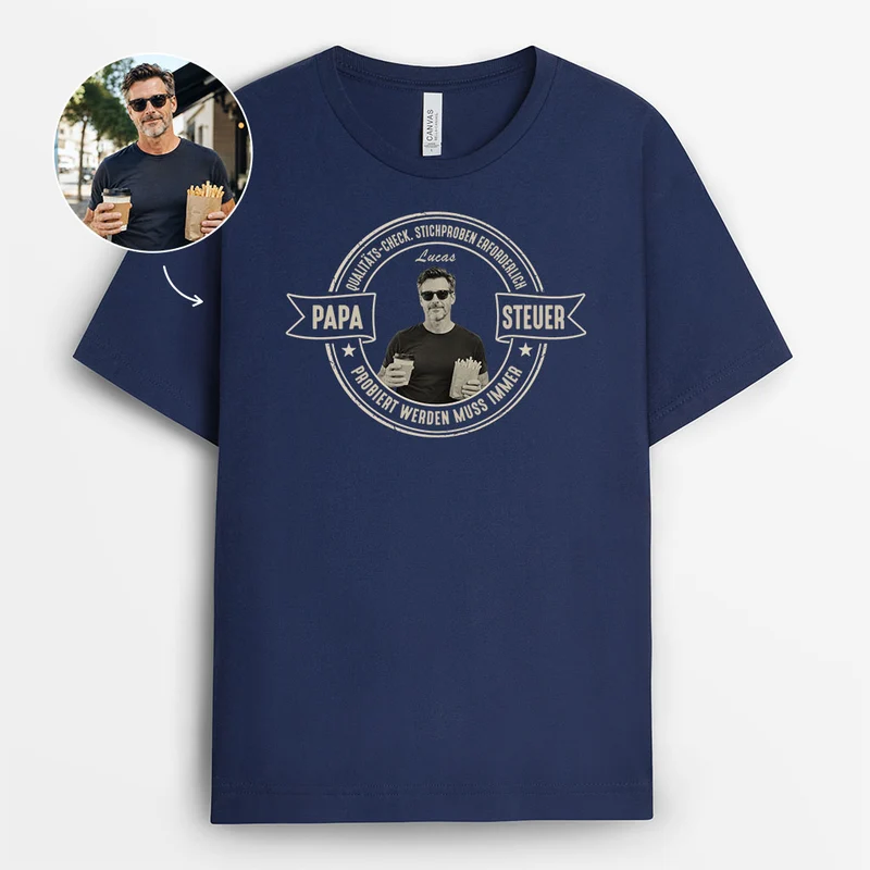 Probiert Werden Muss Immer - Personalisierte Geschenke Lustig | Schwarzes T-Shirt Opa Papa
