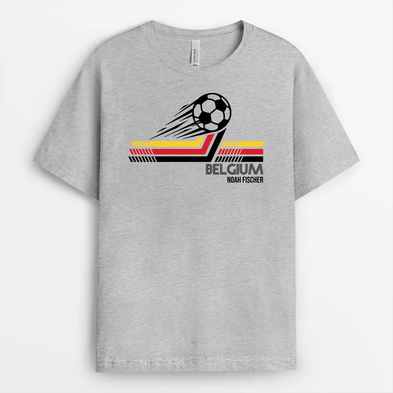 Fußball Deutschland - Personalisiertes Geschenk | Fussball Shirt