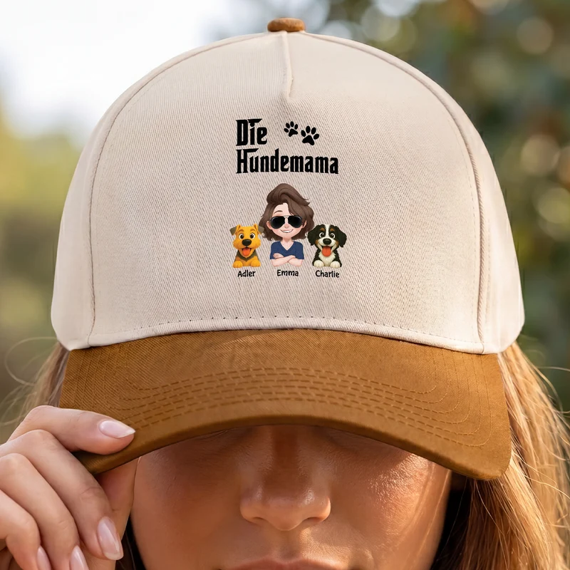 Der Hundepate - Personalisiertes Hund Geschenk | Baseball Cap
