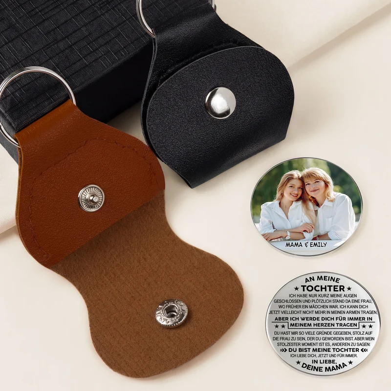 Eltern Erwachsene Kinder Sprüche - Personalisiertes Geschenk | Pocket Hug Schlüsselanhänger Sohn Tochter