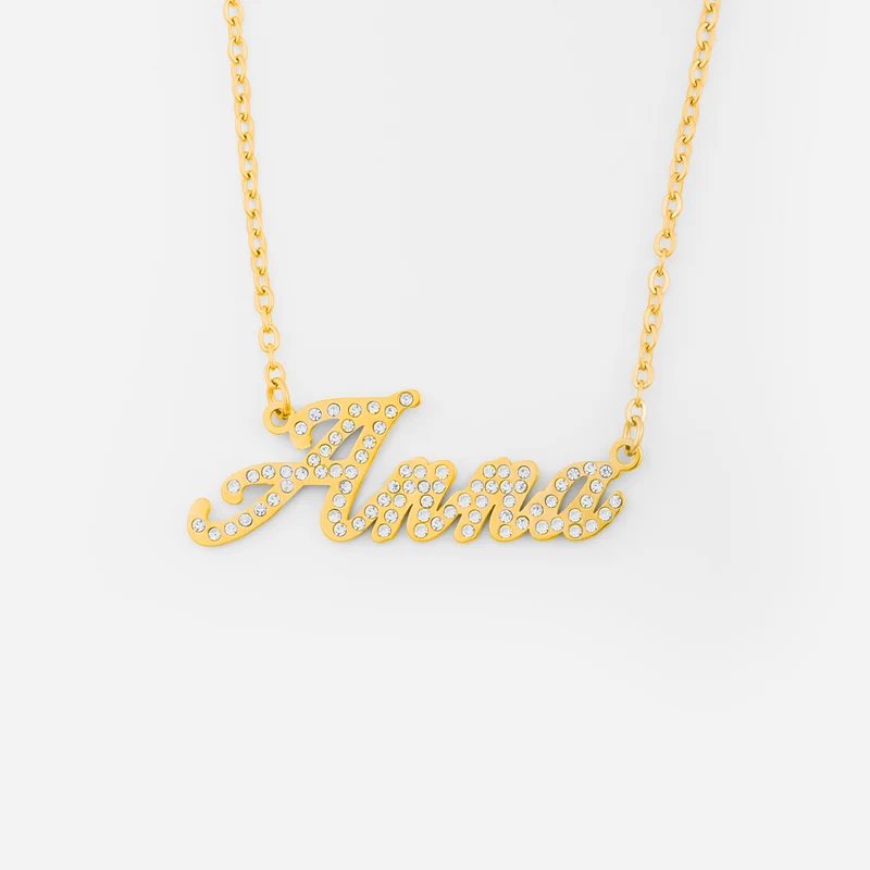 Namen - Personalisiertes Geschenk | Kette Mann Und Frau