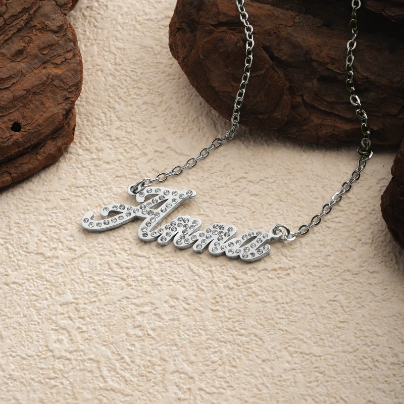 Namen - Personalisiertes Geschenk | Kette Mann Und Frau