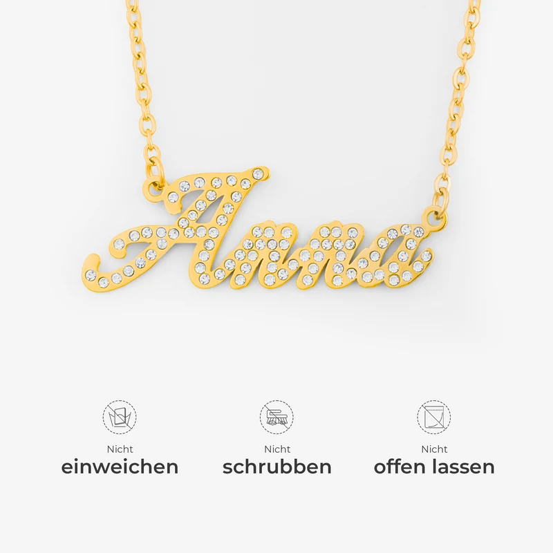 Namen - Personalisiertes Geschenk | Kette Mann Und Frau