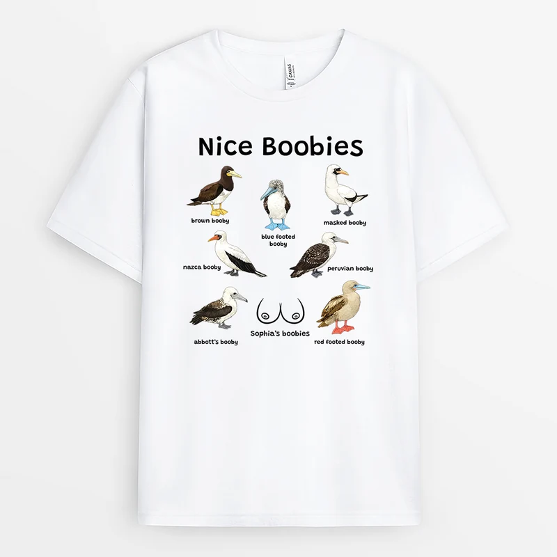 Lustige Sprüche Busen - Personalisierte Geschenke Lustig | T Shirt Männer Damen