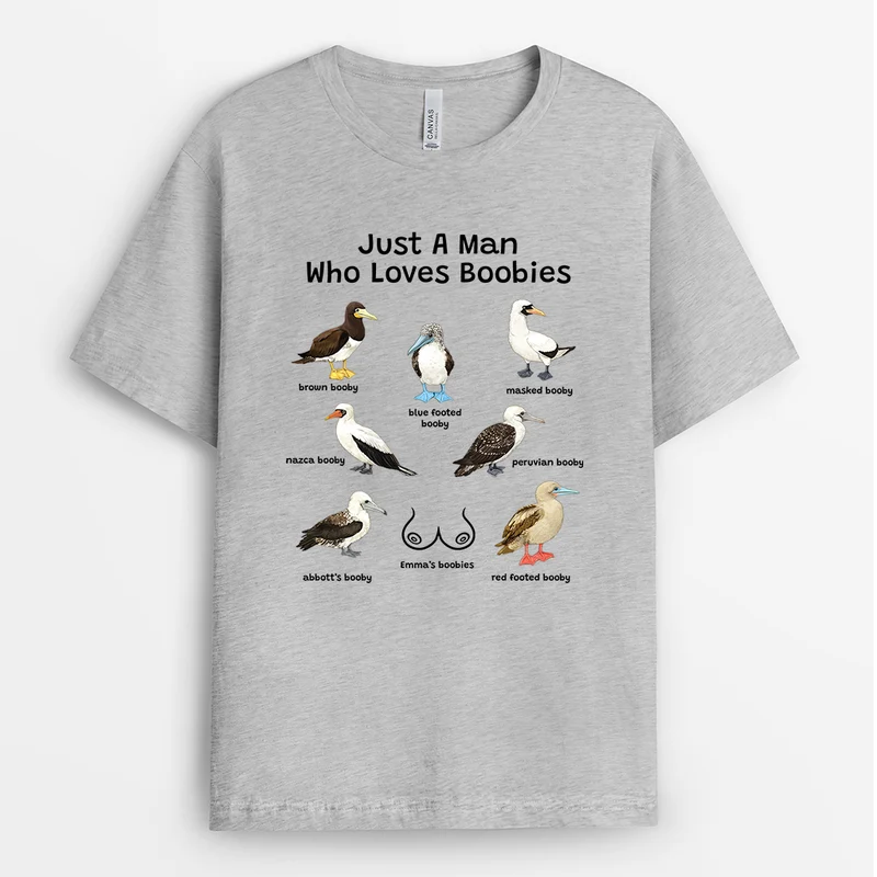 Lustige Sprüche Busen - Personalisierte Geschenke Lustig | T Shirt Männer Damen