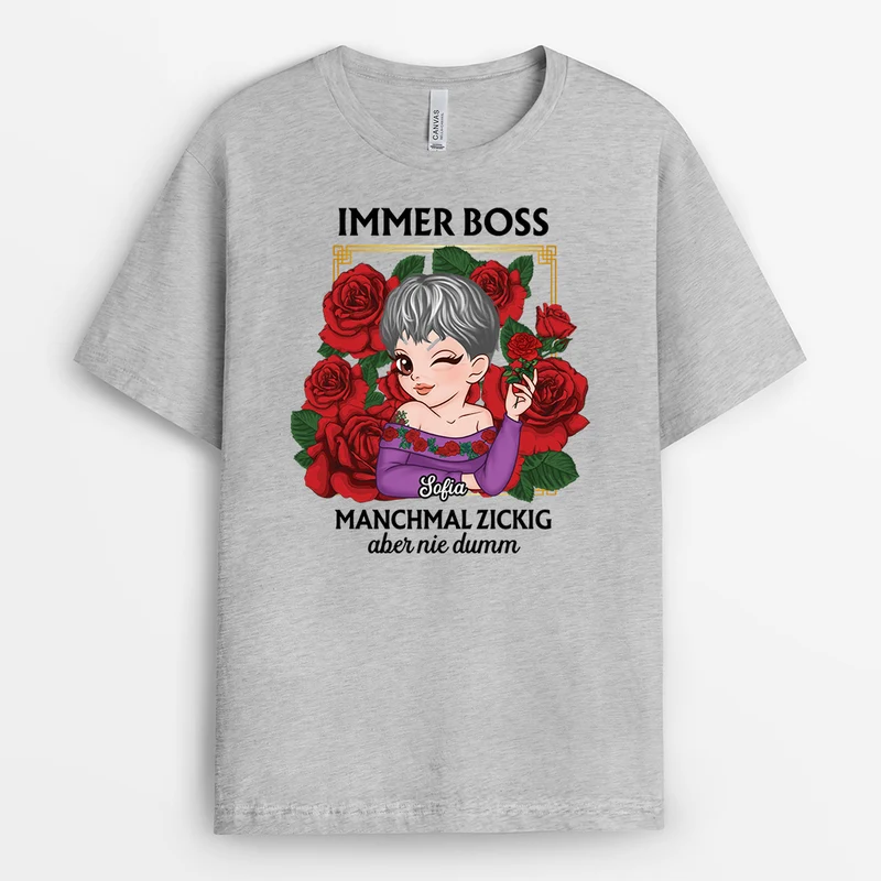 Krass Wie Meine Mama - Personalisierte Geschenke Für Frauen | T Shirts