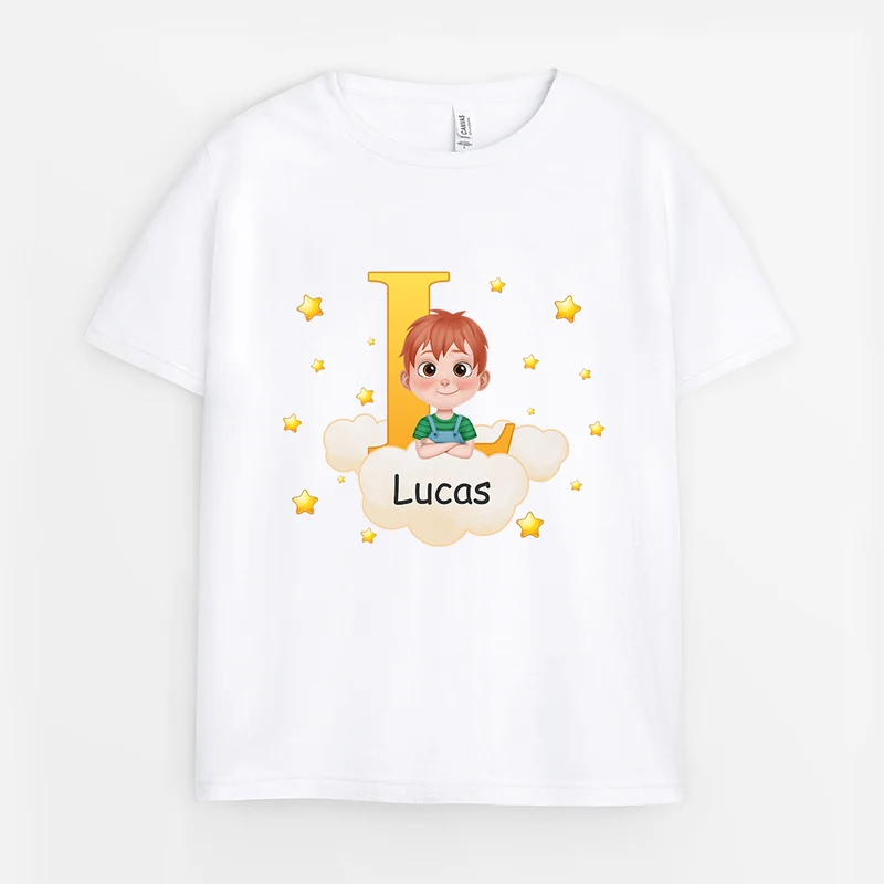 Kind Und Sterne - Personalisierte Geschenke Kinder | TShirt