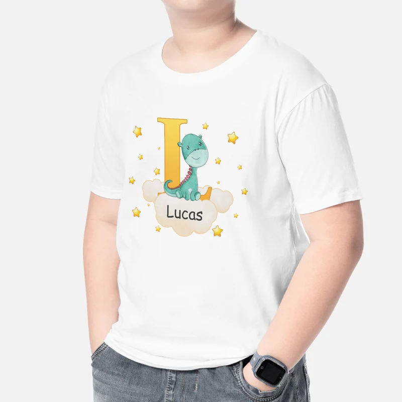 Kind Und Sterne - Personalisierte Geschenke Kinder | TShirt