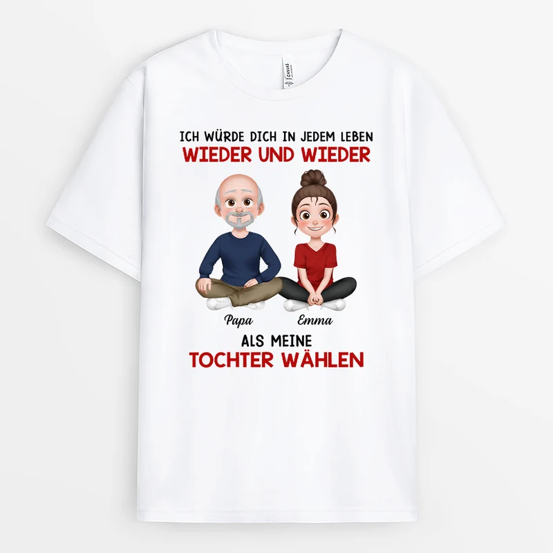 Für Meine Kinder Sprüche - Personalisierte Geschenke Kinder | TShirt Sohn & Tochter