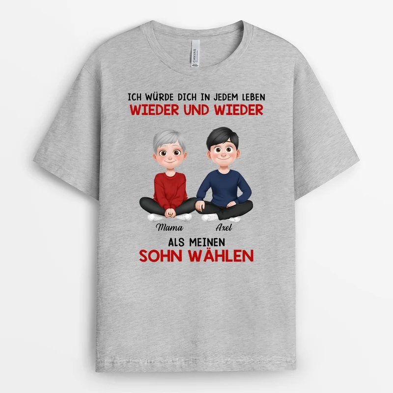 Für Meine Kinder Sprüche - Personalisierte Geschenke Kinder | TShirt Sohn & Tochter