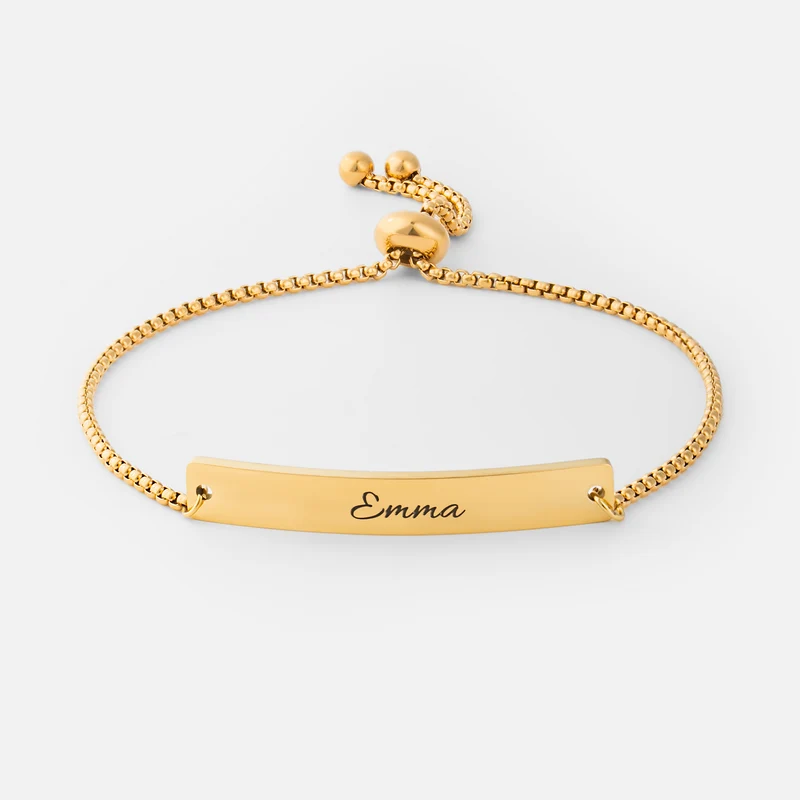 Schiebearmband - Personalisierte Geschenke Für Männer & Damen | Armbänder