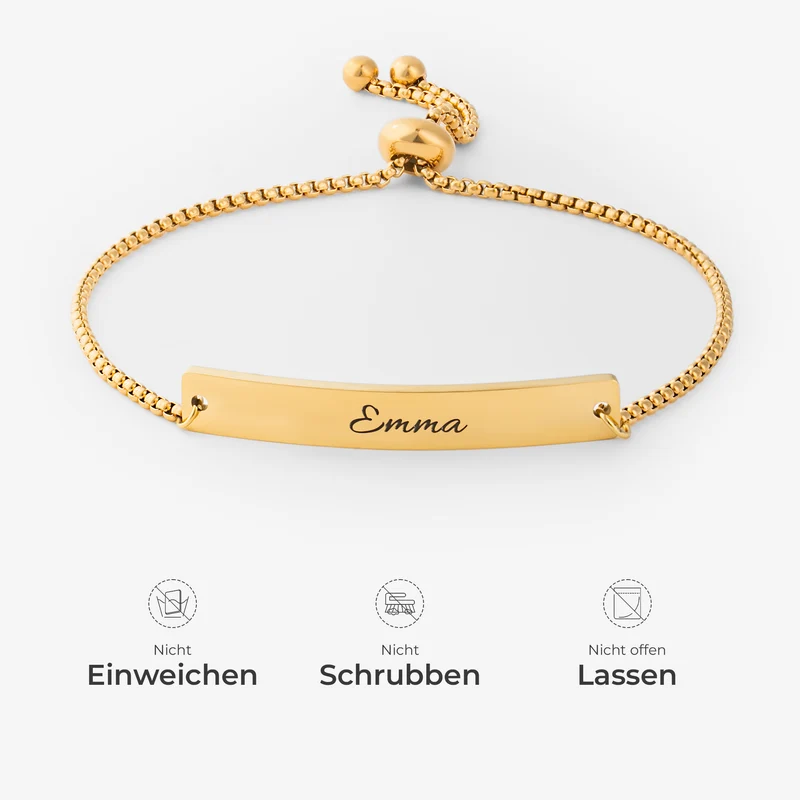 Schiebearmband - Personalisierte Geschenke Für Männer & Damen | Armbänder