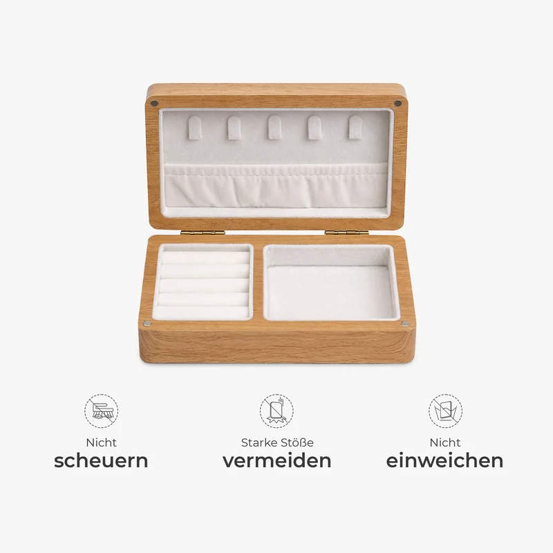 Erst Mama Jetzt Oma - Personalisiertes Geschenk | Schmuckkästchen Holz