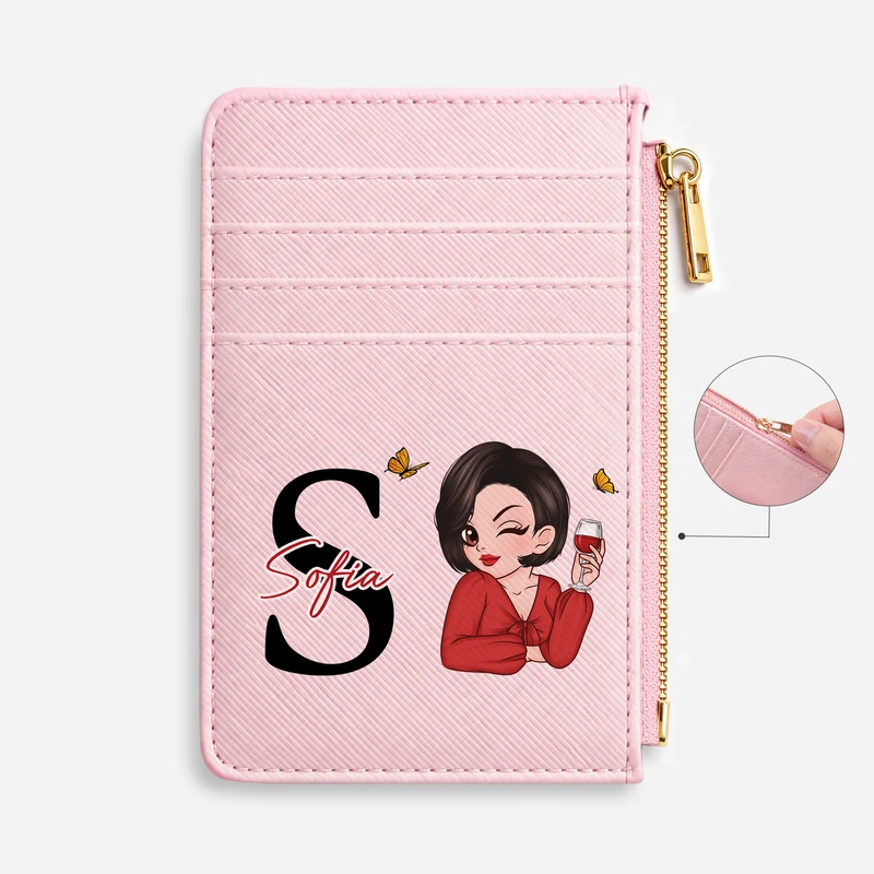 Buchstabe Name - Personalisierte Geschenke Für Frauen | Kartenetui