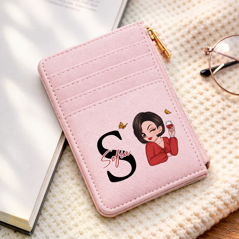 Buchstabe Name - Personalisierte Geschenke Für Frauen | Kartenetui