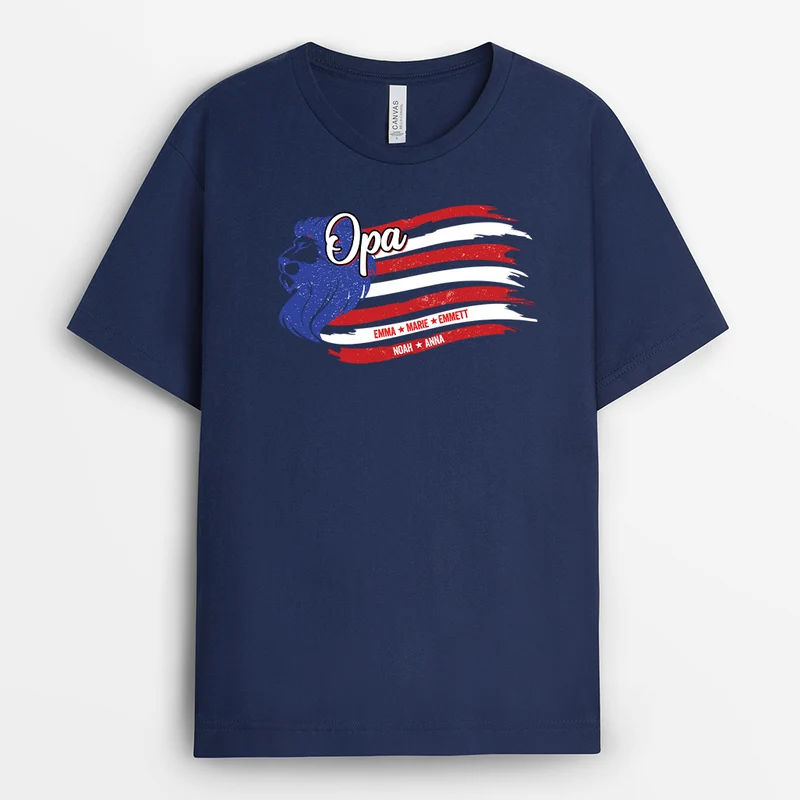 Papa Adler - Personalisiertes Geschenk | T-shirt für Papas