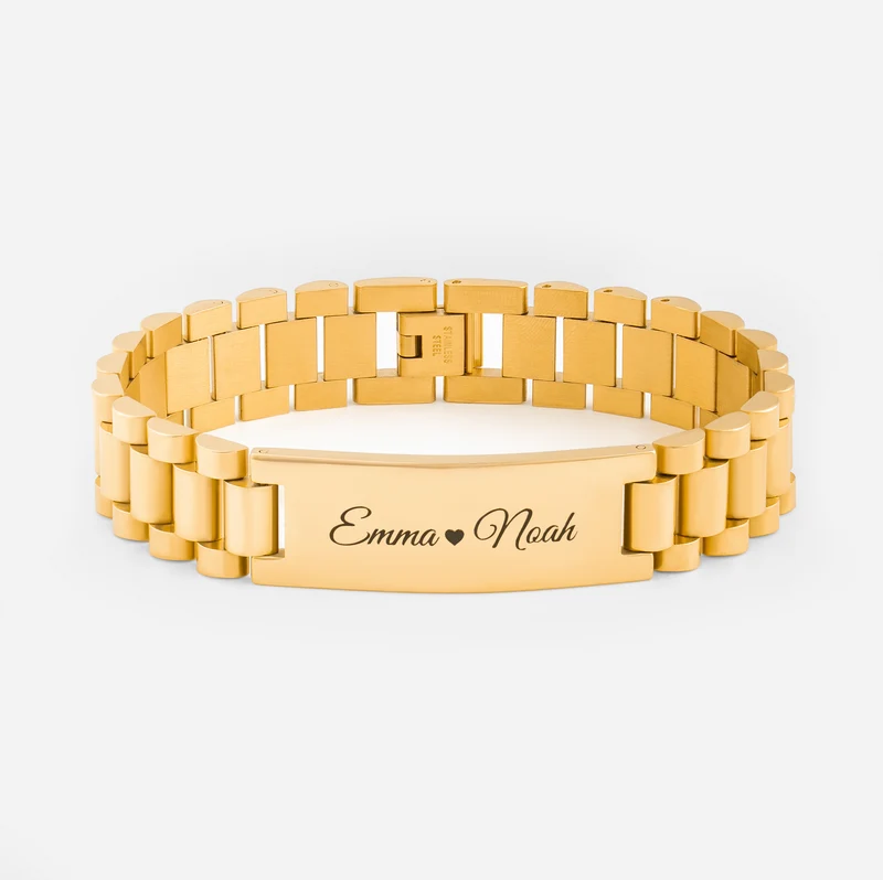 Uhrenband - Personalisierte Geschenke Für Männer | Armbänder