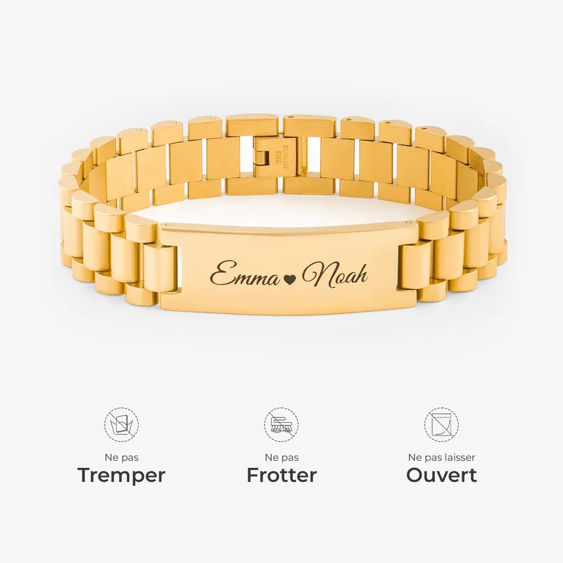 Uhrenband - Personalisierte Geschenke Für Männer | Armbänder