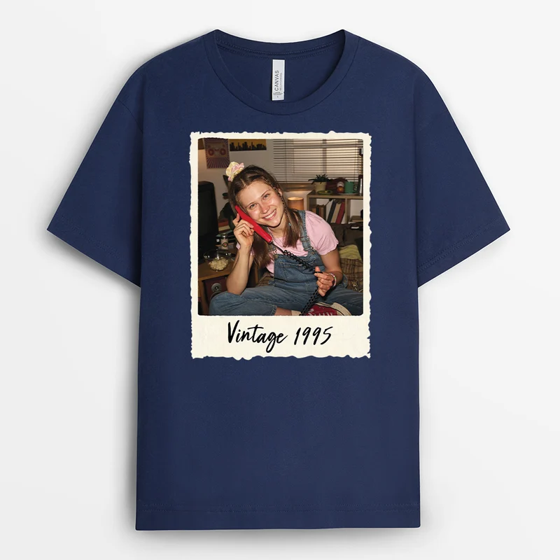 Vintage - Personalisierte Geschenke Foto | T Shirts Damen & Männer