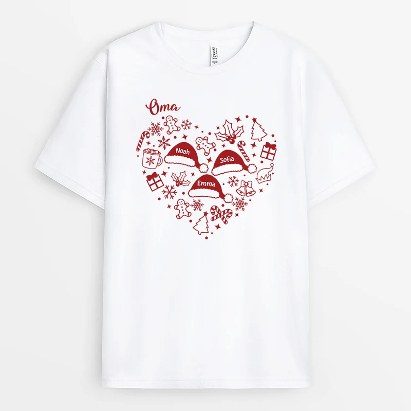 Opa/Oma - Personalisierte Weihnachtsgeschenke | Shirt