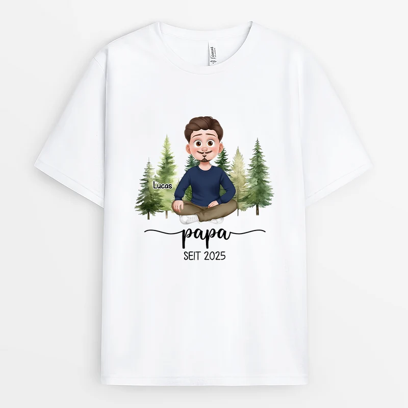 Mama Seit Blumen - Personalisierte Geschenke Für Mama/Papa | Shirt