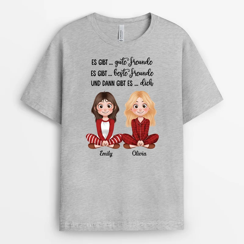 Für Eine Gute Freundin Sprüche - Personalisierte Geschenke Beste Freundin | T Shirts Damen