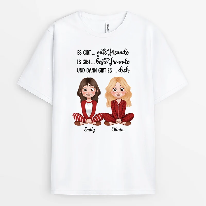 Für Eine Gute Freundin Sprüche - Personalisierte Geschenke Beste Freundin | T Shirts Damen