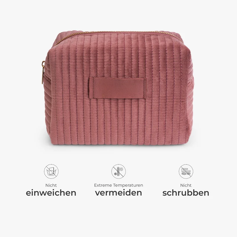 Damen Kosmetiktasche Name - Personalisierte Geschenke Für Frauen | Kosmetiktasche Samt