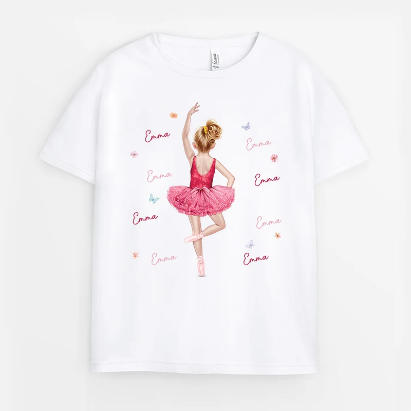 Ballet - Personalisierte Geschenke Kinder | T-Shirts