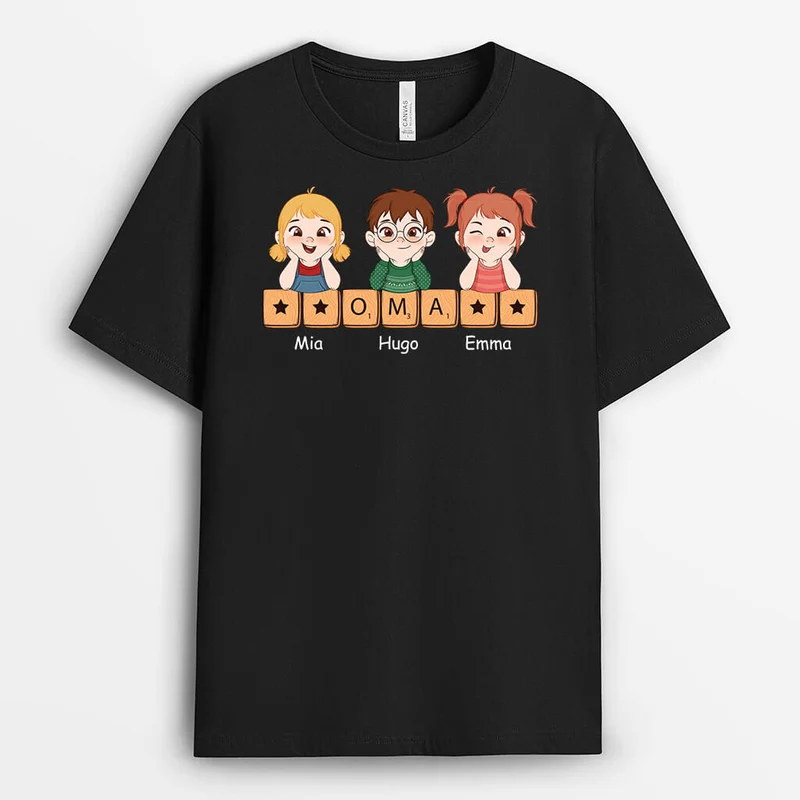Opa - Personalisiertes Geschenk | T-Shirt für Opas