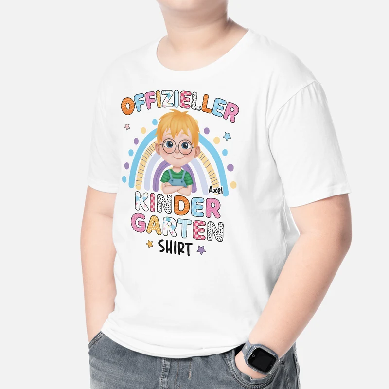 Schulbeginn - Personalisiertes Geschenk | T Shirt Einschulung Kinder