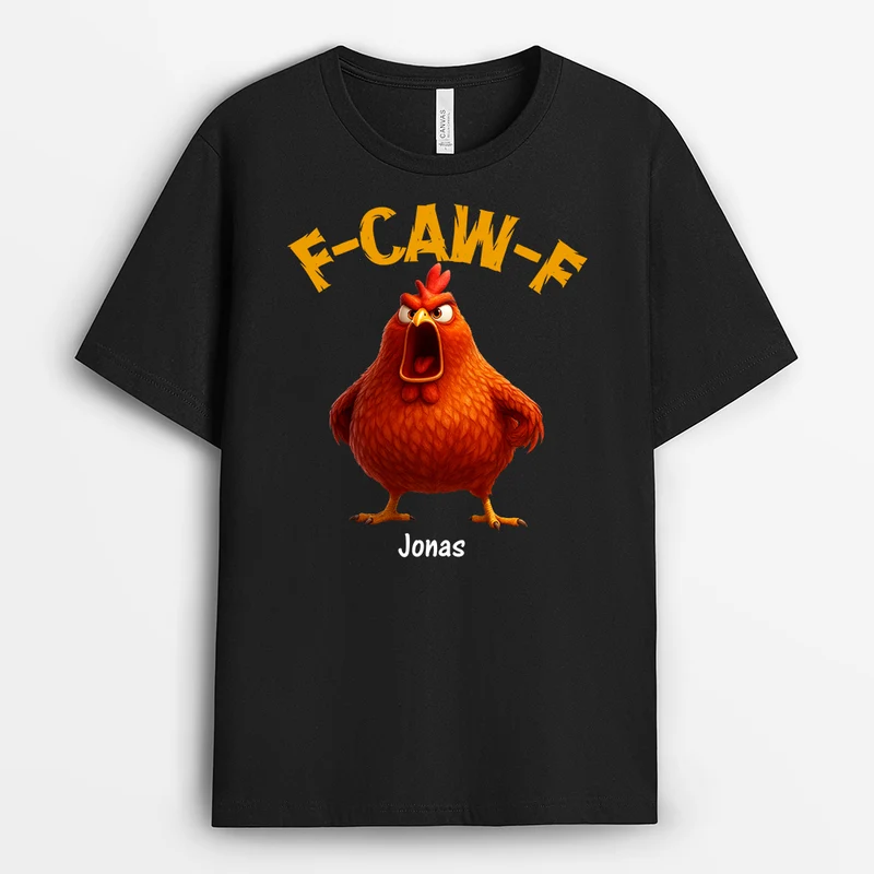 F-Caw-F - Personalisierte Geschenke Lustig | T Shirts Männer & Damen