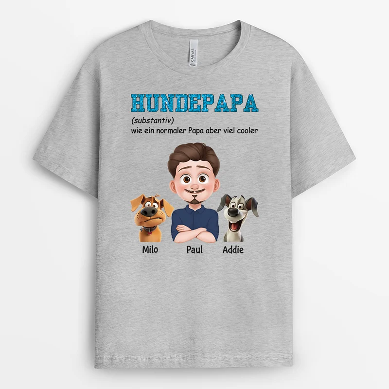 Definition Hundemama - Personalisiertes Geschenk | Tasse für Hundeliebhaberin