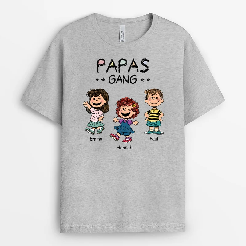 Omas/Mamas Gang Peanuts-Stil - Personalisiertes Geschenk | Tasse Oma/Mama
