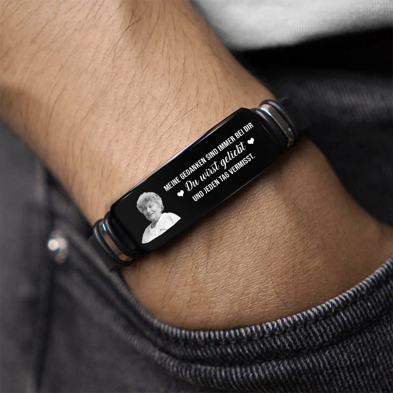 Engel Mit Pfoten - Personalisiertes Geschenk | Armband Mit Foto zur Erinnerung für Haustiere