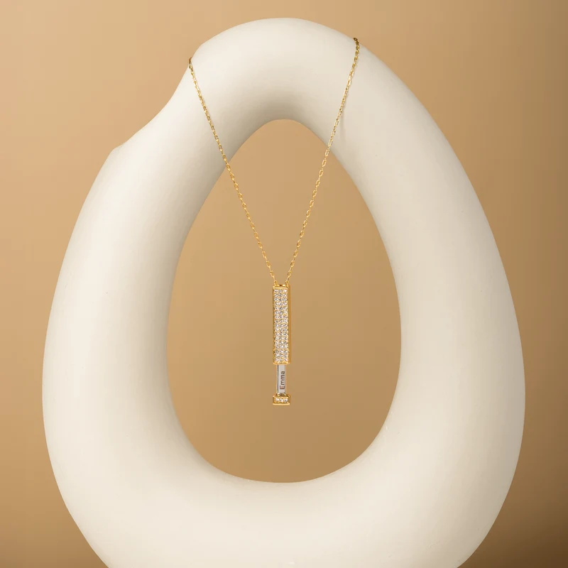 Geheime Nachrichten - Personalisierte Geschenke Für Frauen Und Männer | Kette