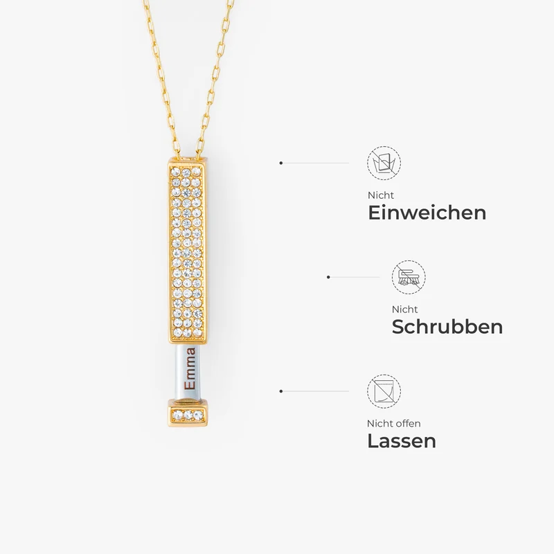 Geheime Nachrichten - Personalisierte Geschenke Für Frauen Und Männer | Kette