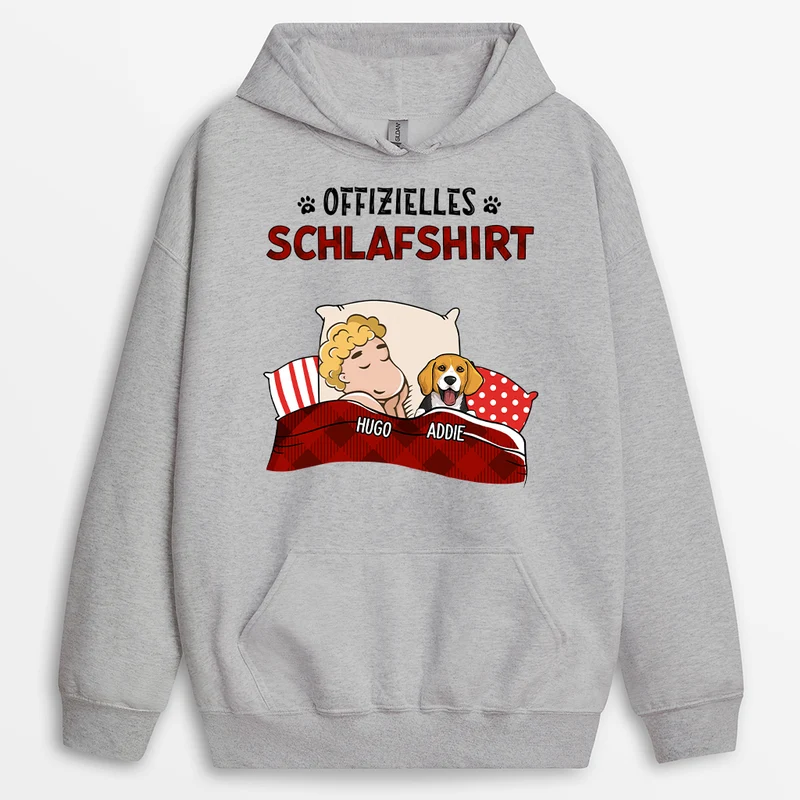 Das Ist Mein Pfötjama Shirt - Personalisierte Geschenke Für Hundebesitzer | Hoodie