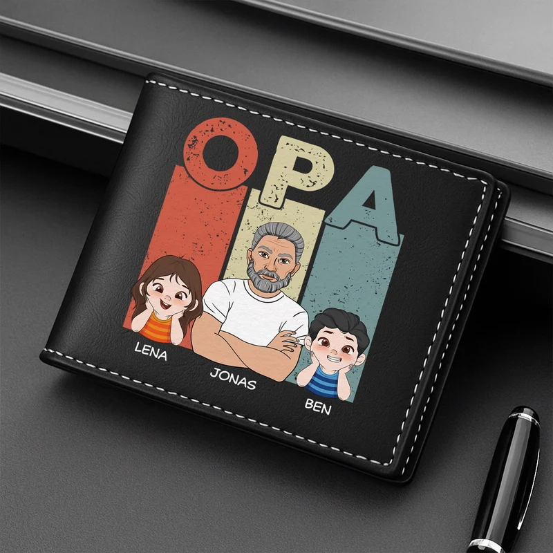 Papa - Personalisierte Geschenke Herren | Portemonnaie