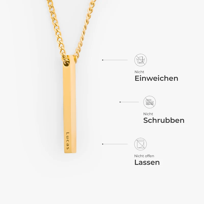 Name & Persönlichkeit - Personalisierte Geschenke Für Frauen & Männer | Halskette