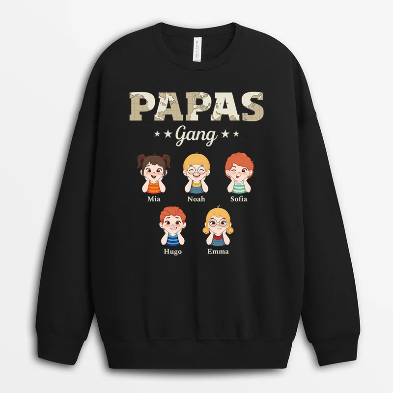 Papas/Opas Bande - Personalisiertes Geschenk | Pullover für Opas/Papas