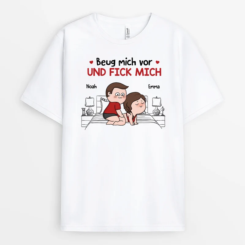 Lass Uns Die Nacht Unvergesslich Machen - Personalisierte Paar Geschenke | T Shirt