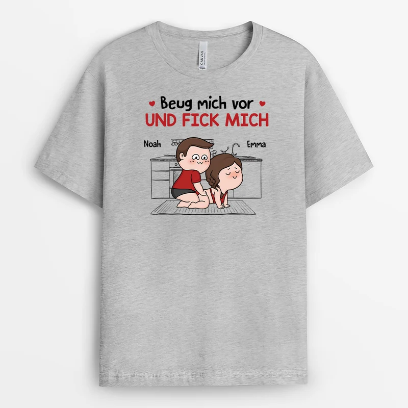 Lass Uns Die Nacht Unvergesslich Machen - Personalisierte Paar Geschenke | T Shirt