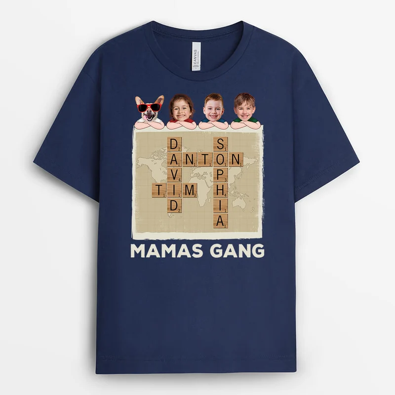 Dieser Opa/Papa Gehört Zu Puzzle - Personalisiertes Geschenk | T-Shirt mit Gesicht für Männer