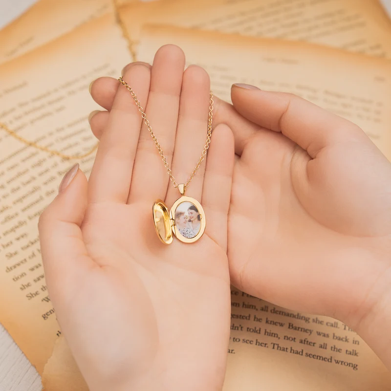 Kette Geburtsblume - Personalisierte Geburtstagsgeschenke | Halskette Damen & Männer