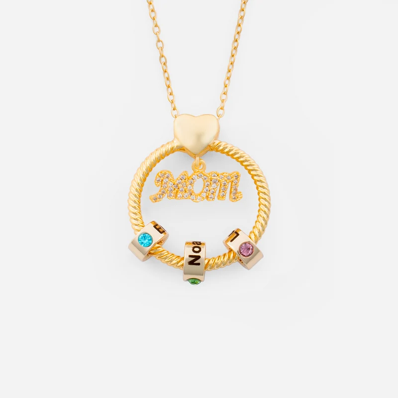 Ring Mit Geburtsstein - Personalisierte Geschenke Für Frauen Und Männer | Kette Name