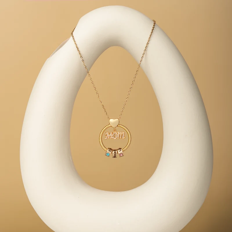 Ring Mit Geburtsstein - Personalisierte Geschenke Für Frauen Und Männer | Kette Name