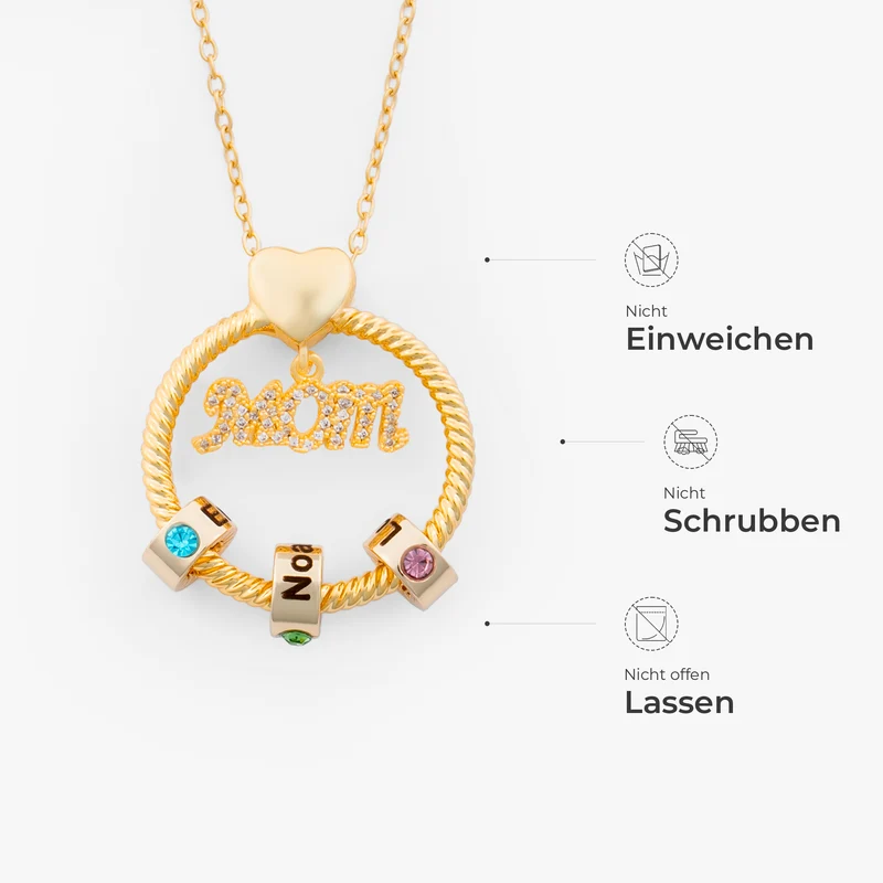 Ring Mit Geburtsstein - Personalisierte Geschenke Für Frauen Und Männer | Kette Name