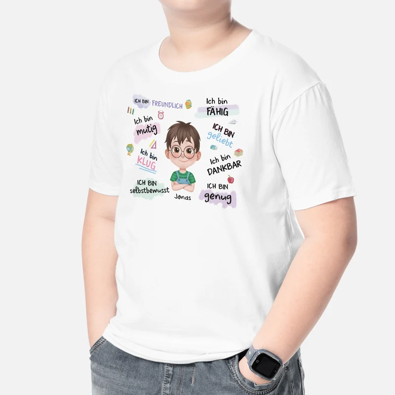 Ich Bin - Personalisiertes Geschenk | T Shirts Kinder