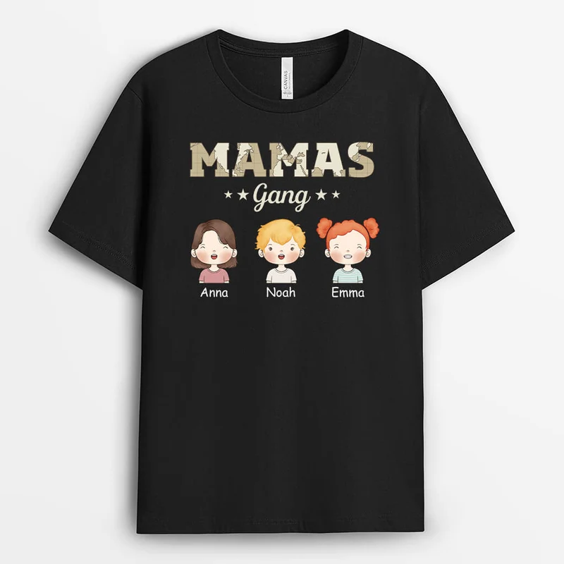 Opas/Papas Bande Mit Kartenmotiv - Personalisiertes Geschenk | T-Shirt für Männer